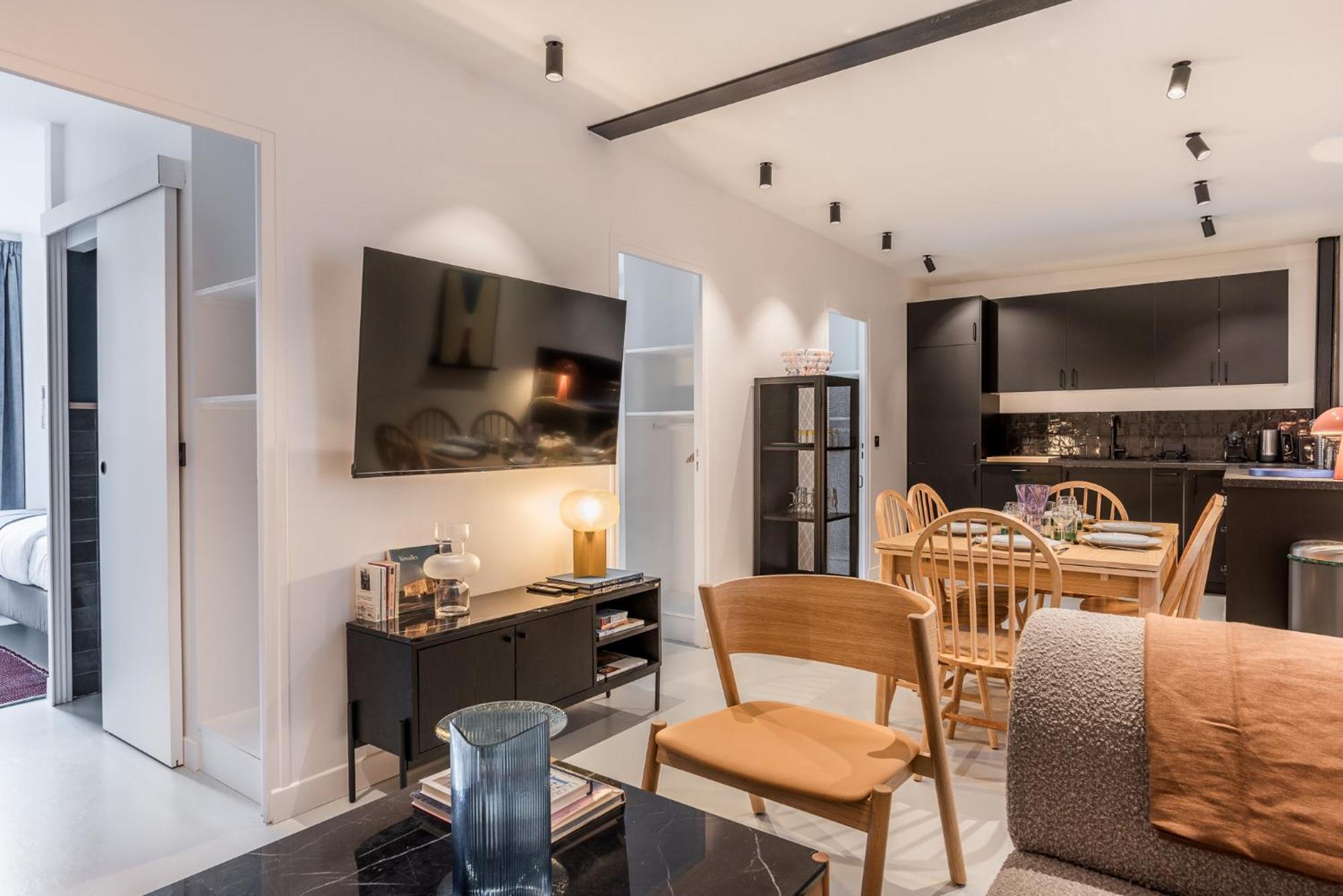 장티이 Design Architect Flat - 15Min. From Paris Center 아파트 외부 사진
