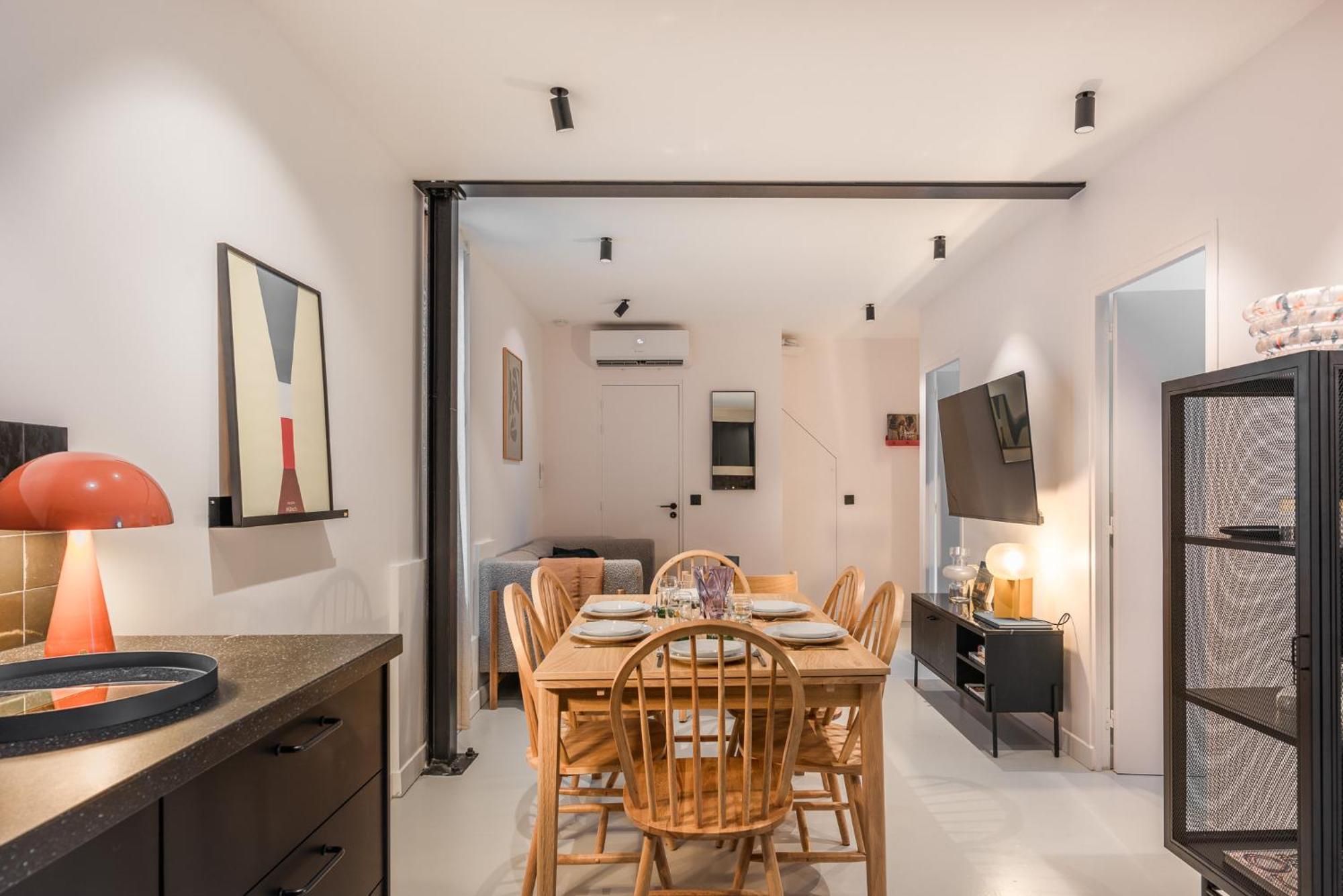 장티이 Design Architect Flat - 15Min. From Paris Center 아파트 외부 사진