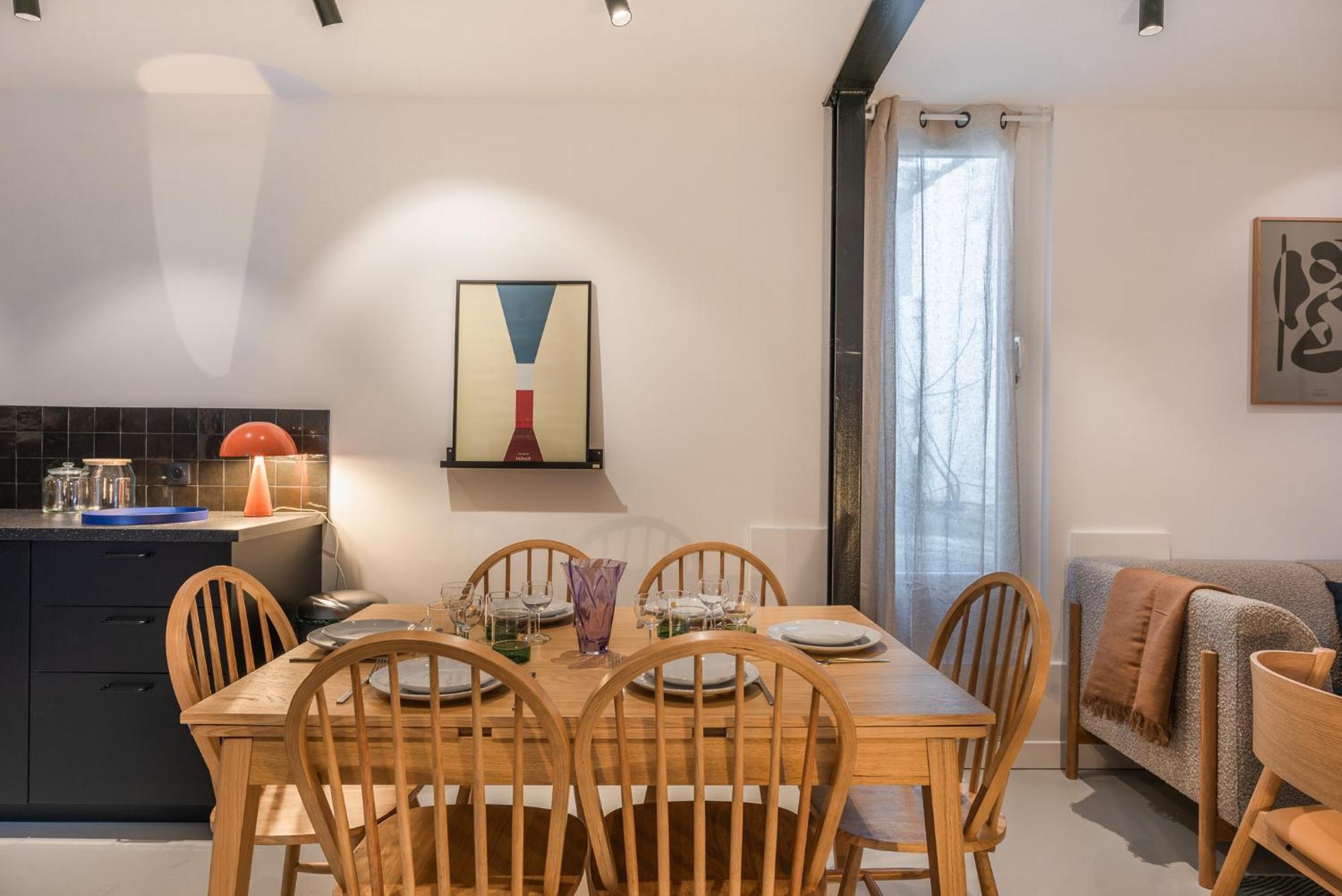 장티이 Design Architect Flat - 15Min. From Paris Center 아파트 외부 사진