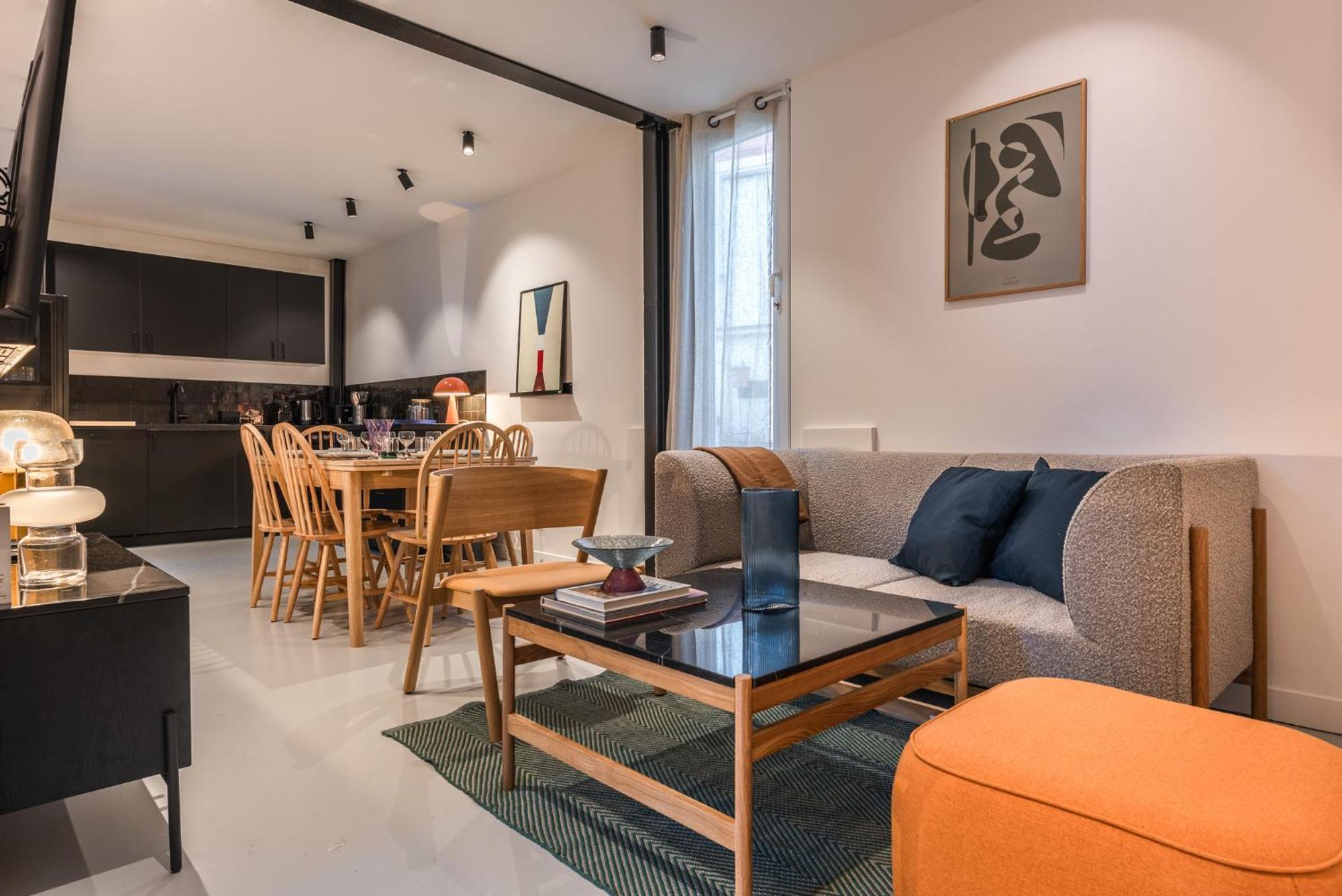 장티이 Design Architect Flat - 15Min. From Paris Center 아파트 외부 사진